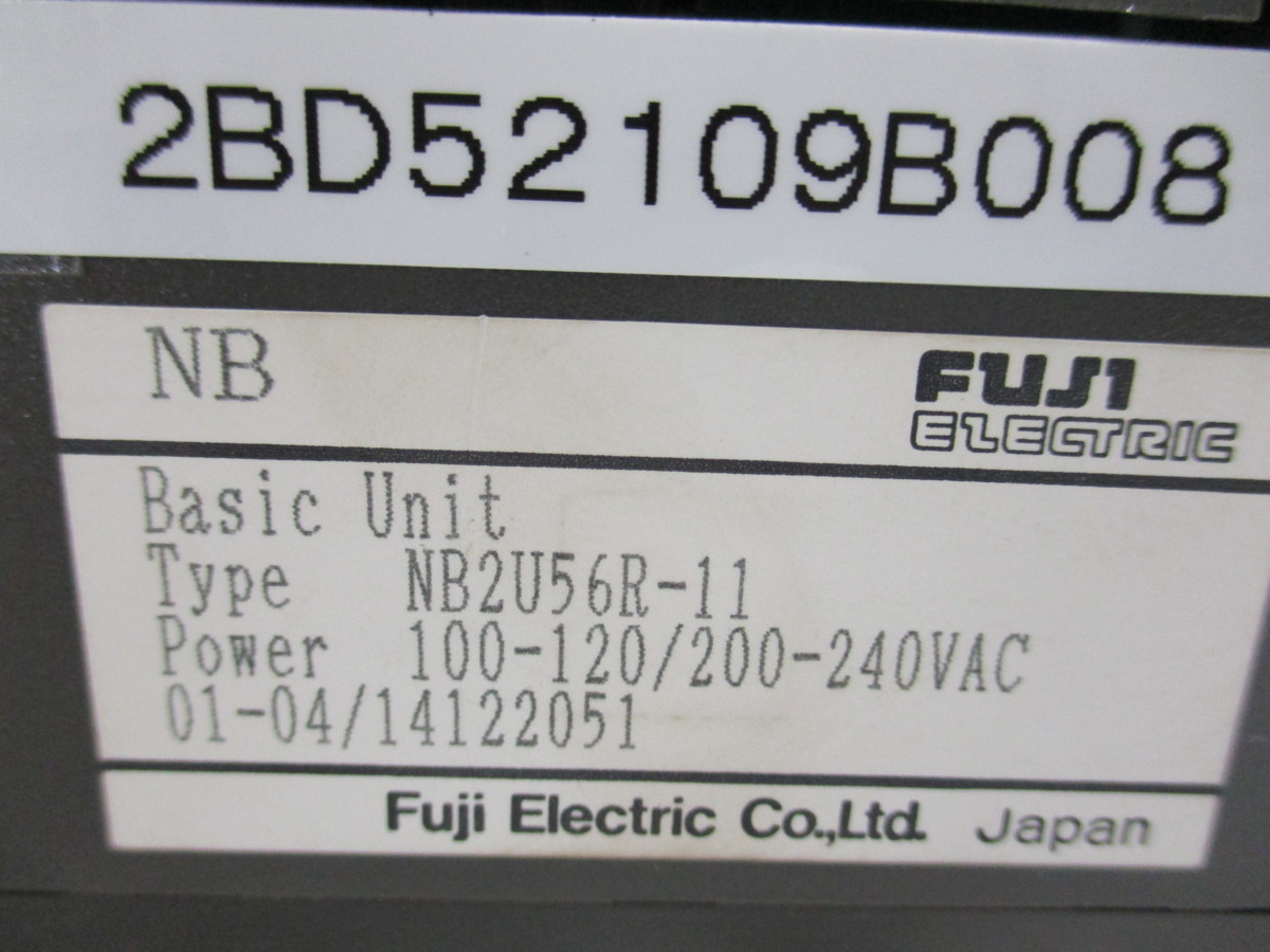 1Pcs Used Fuji NB2U90R-11 Base Unit Tested 