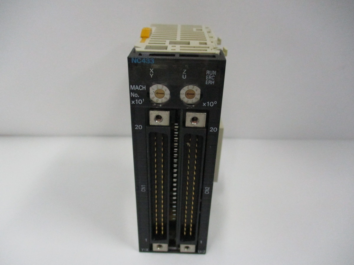 OMRON CJ1W-NC433 プログラマブルコントローラ CJシリーズ i位置制御ユニット 24V DC