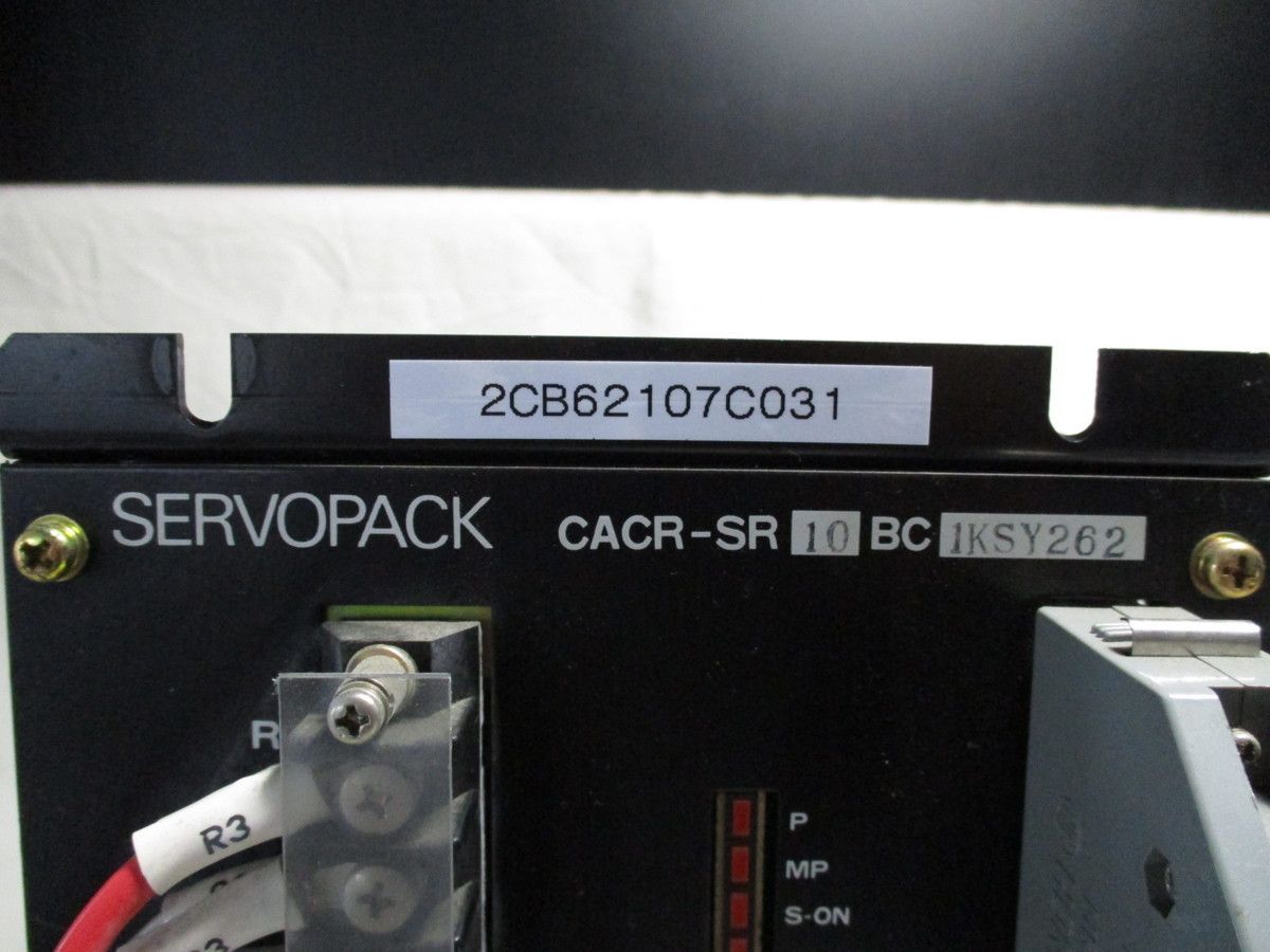 YASKAWA SERVOPACK CACR-SR10BC1KSY262 3