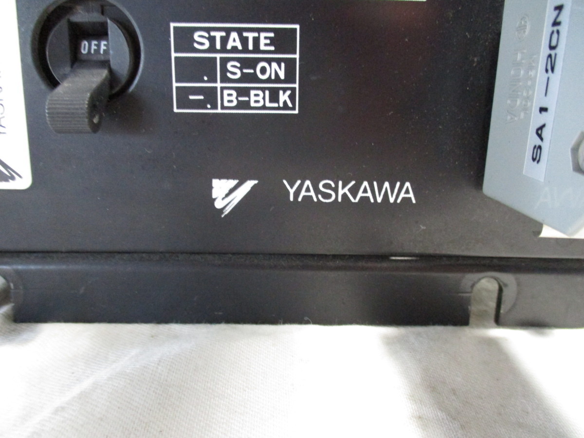 YASKAWA SERVOPACK CACR-SR10BC1KSY262 2