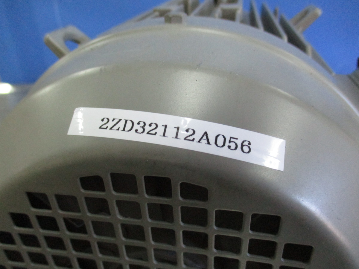 HITACHI 2.2KW TFO-K 4P 三相モートル 全閉外扇型 3