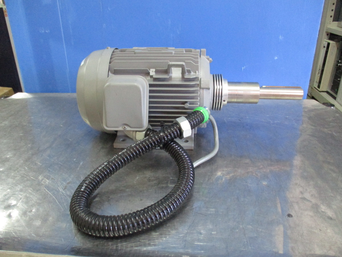 HITACHI 2.2KW TFO-K 4P 三相モートル 全閉外扇型 2
