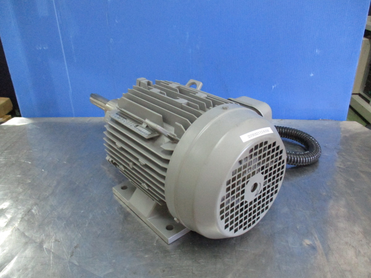 HITACHI 2.2KW TFO-K 4P 三相モートル 全閉外扇型 5