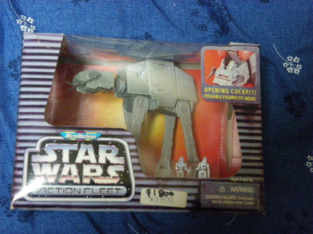 在庫整理 インペリアルAT-AT STAR WARS スターウォーズ