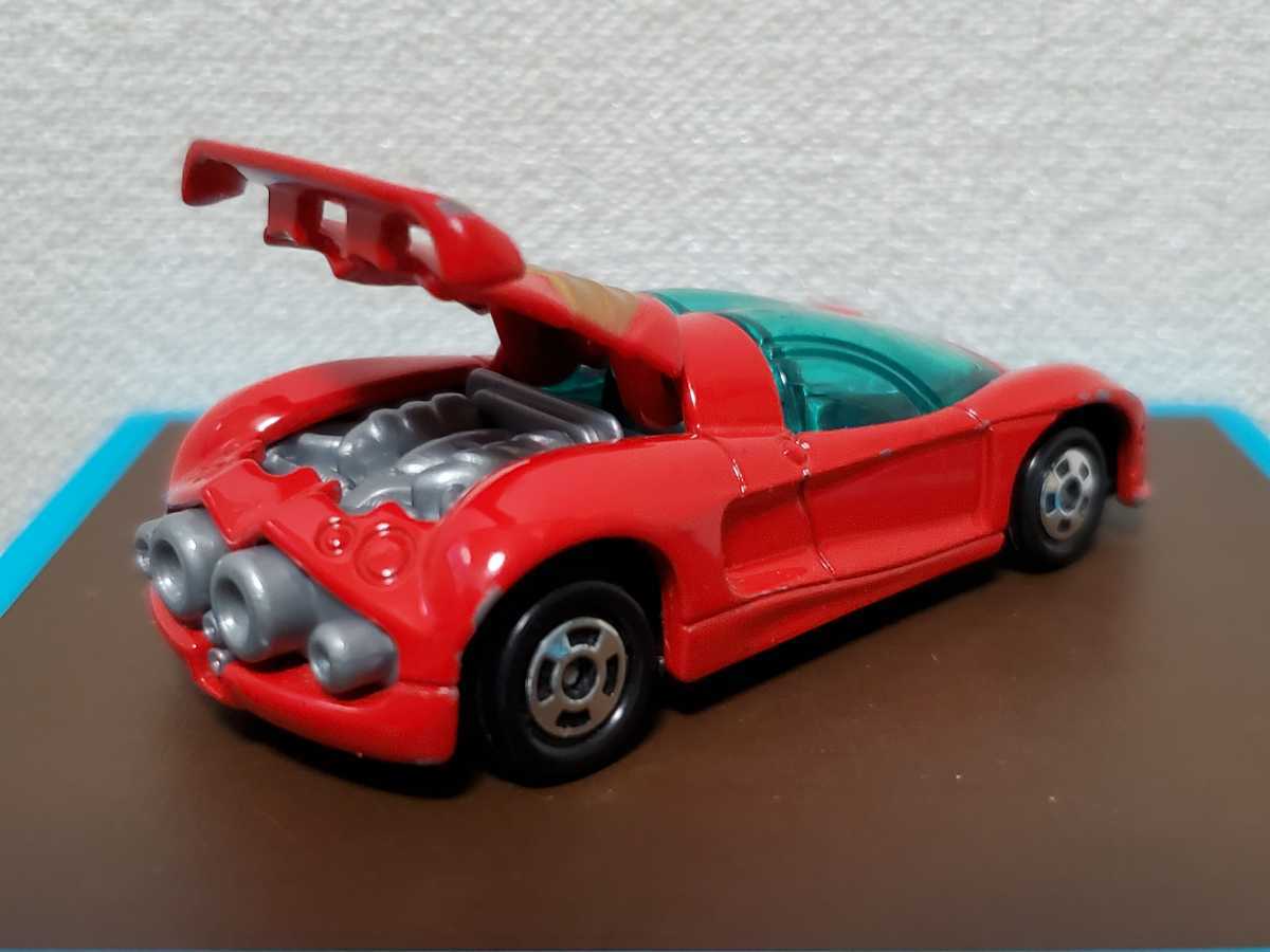 P ハヤテ トミカ ミニカー 2009 車 トミカ博入場記念 非売品 ノベルティ_画像3