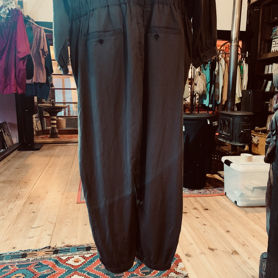 同様 21SS WORK jump suit yoko sakamoto ヨーコ サカモト ジャンプスーツ ツナギ オールインワン Lサイズ