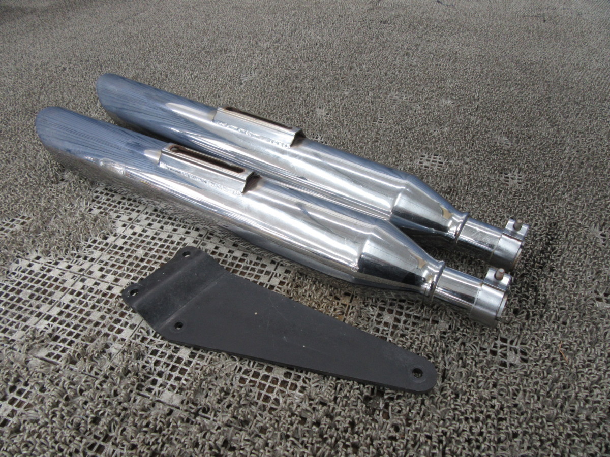 石見銀山 デイトナ ドラッグスター1100/クラシック 2in1スラッシュ