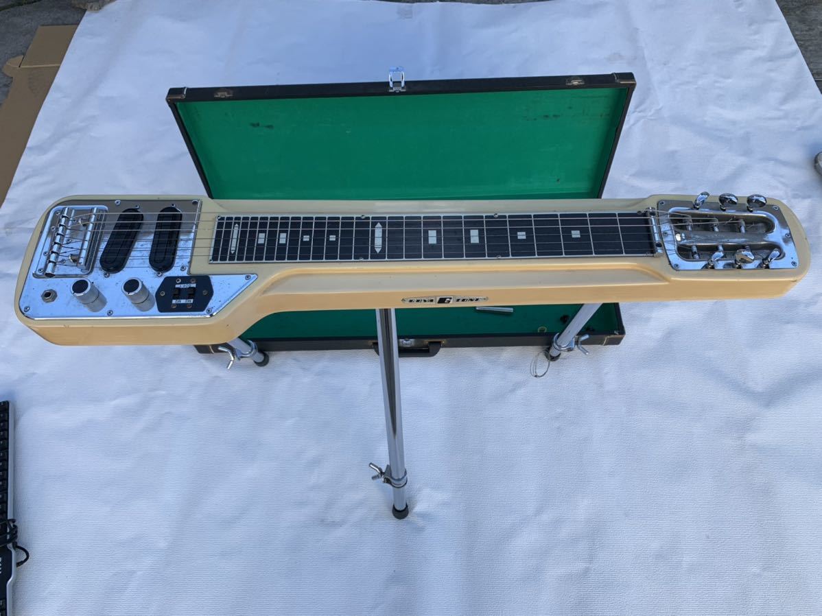 Yahoo!オークション - 希少 GUYATONE グヤトーン スチールギター Yahoo!オークション - 希少 GUYATONE グヤトーン スチールギター