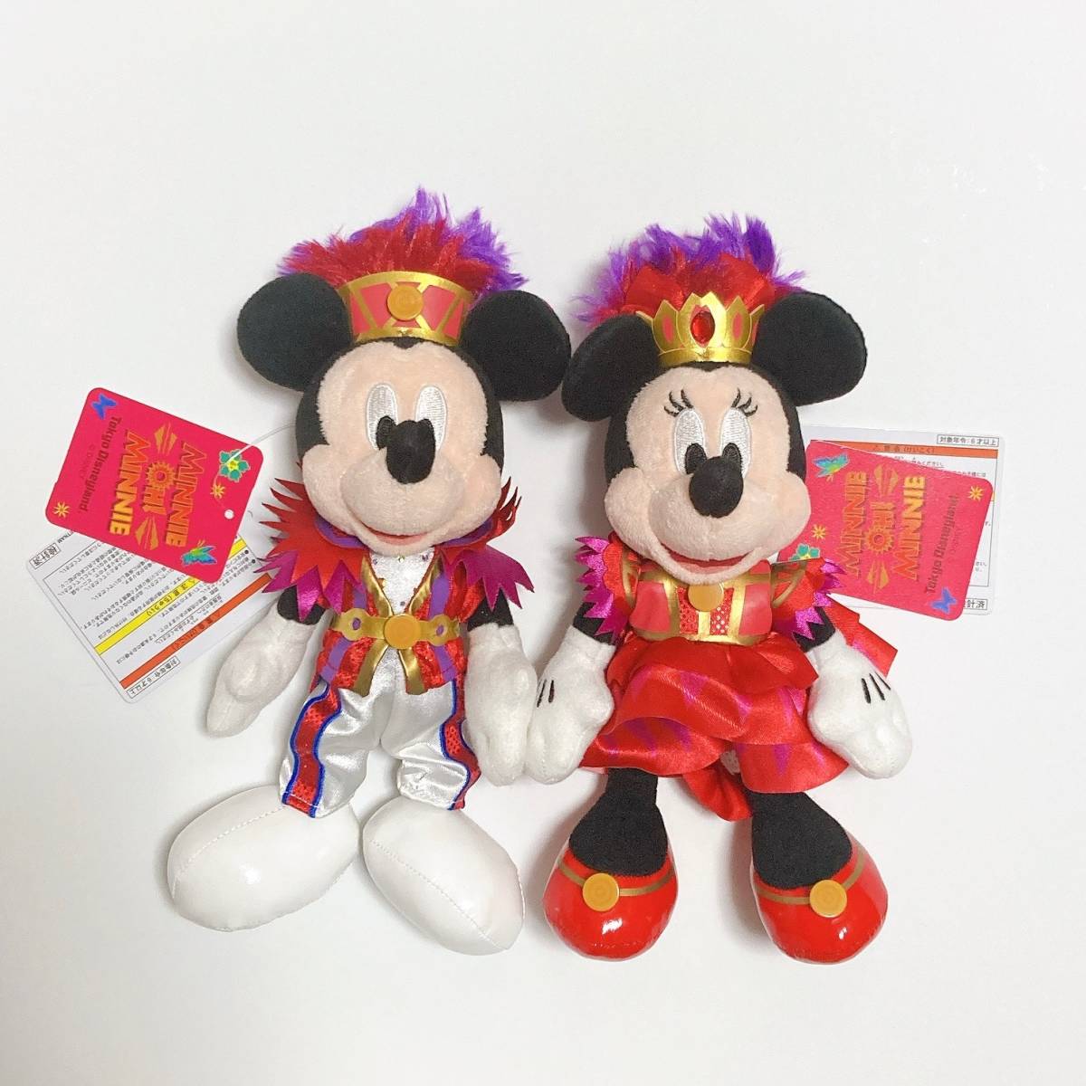 ミニオ イツマイ ぬいバ【ミニー・オー ミニー】ミッキー ミニー ミニオ イツマイ ぬいバ【ミニー・オー ミニー】ミッキー ミニー