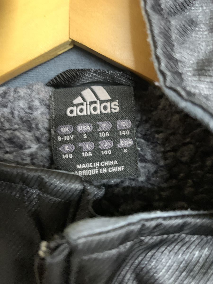 搬入設置サービス付 激レア hyke × adidas 裏ボア付きベンチコート L