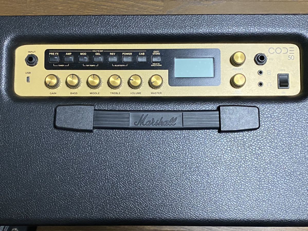 Marshall/マーシャル/Code50/コード50/ギター/アンプ | itakt.no