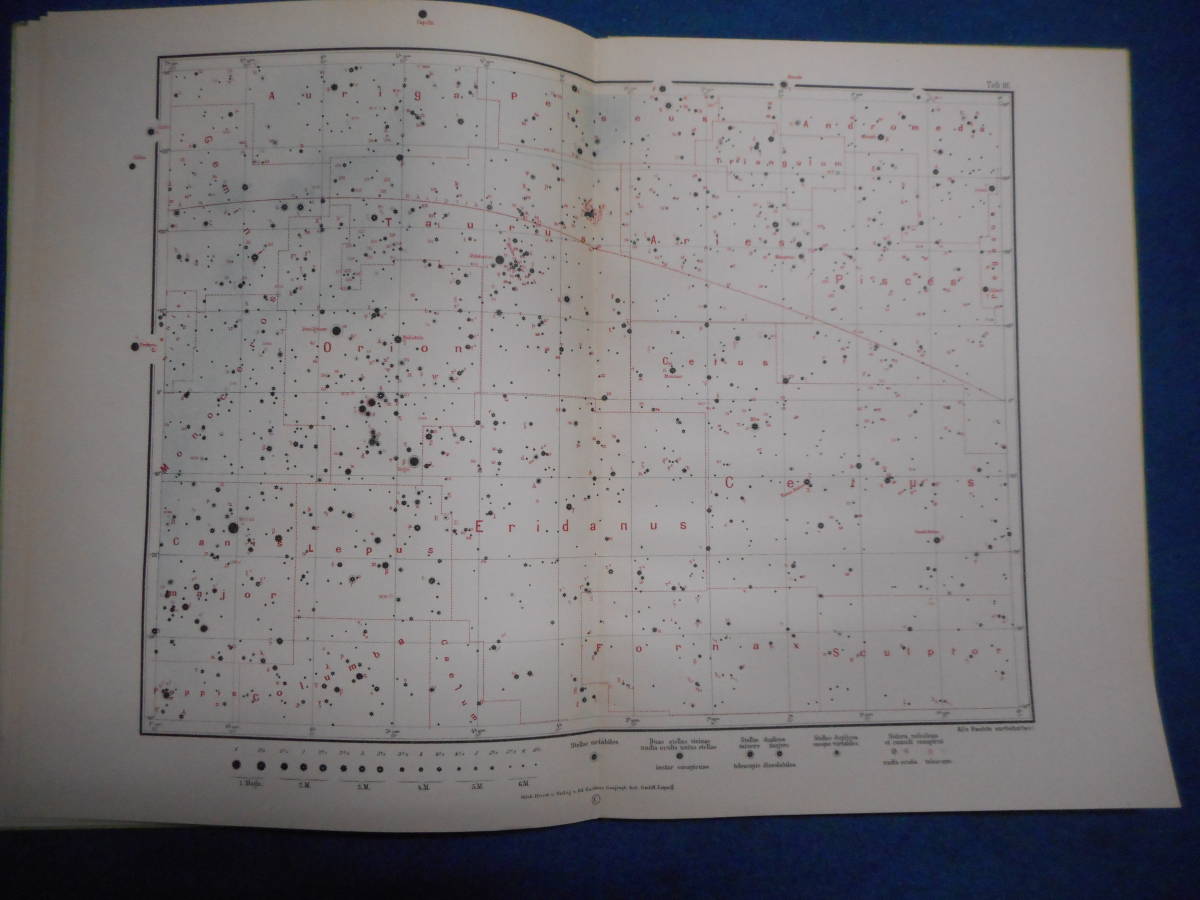 即決アンティーク天球図、天文Astronomy星図、天体観測1942年ドイツ『シューリッヒ・ゲッツ星図』 Star map, Planisphere, Celestial atlas - 天文、宇宙 即決アンティーク天球図、天文Astronomy星図、天体観測1942年ドイツ『シューリッヒ・ゲッツ星図』 Star map, Planisphere, Celestial atlas - 天文、宇宙