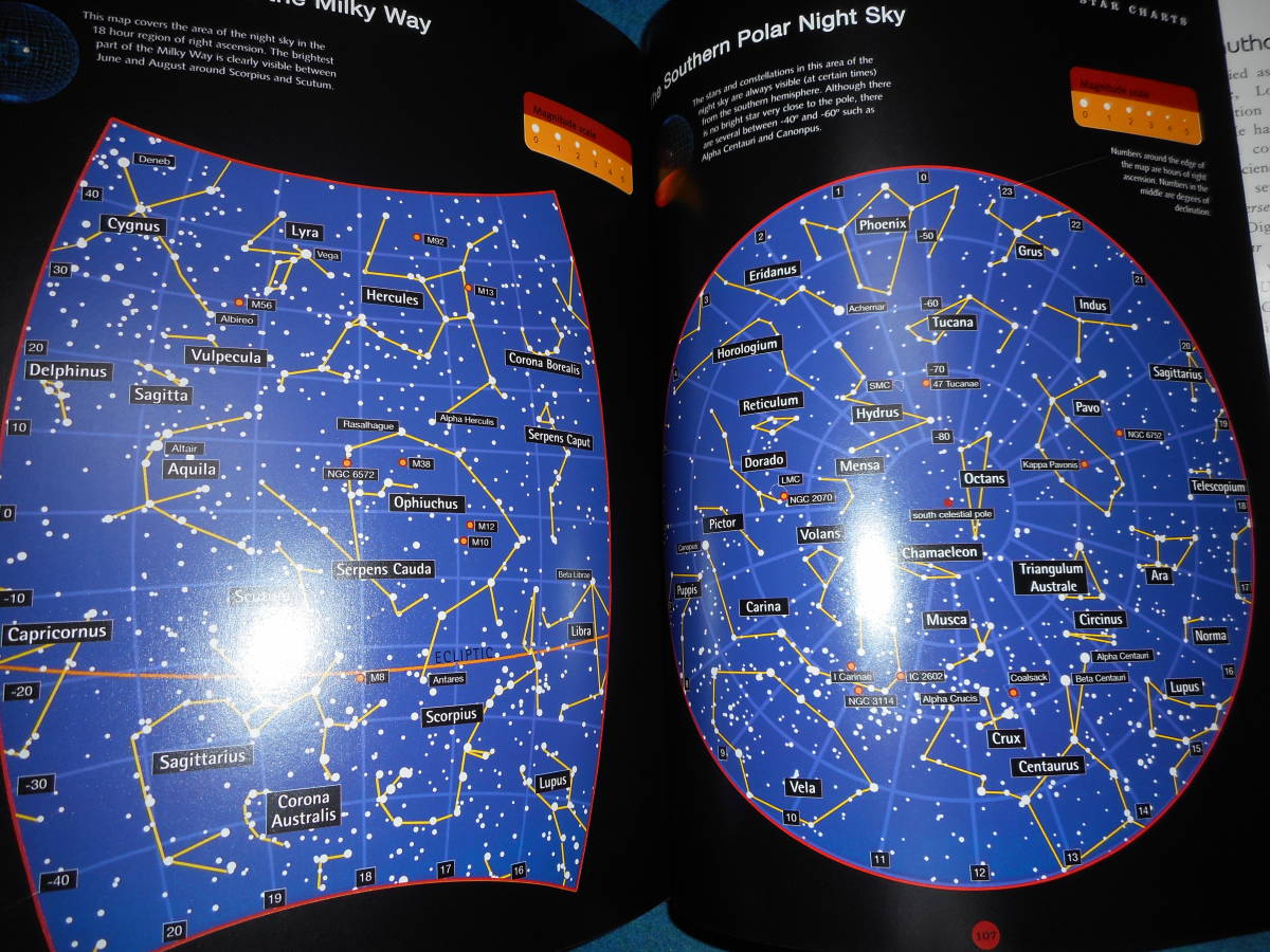 アンティーク、天球図、天文、Astronomy、天体観測2007年『スパロウ星図』 Star map, Planisphere, Celestial atlas_画像10