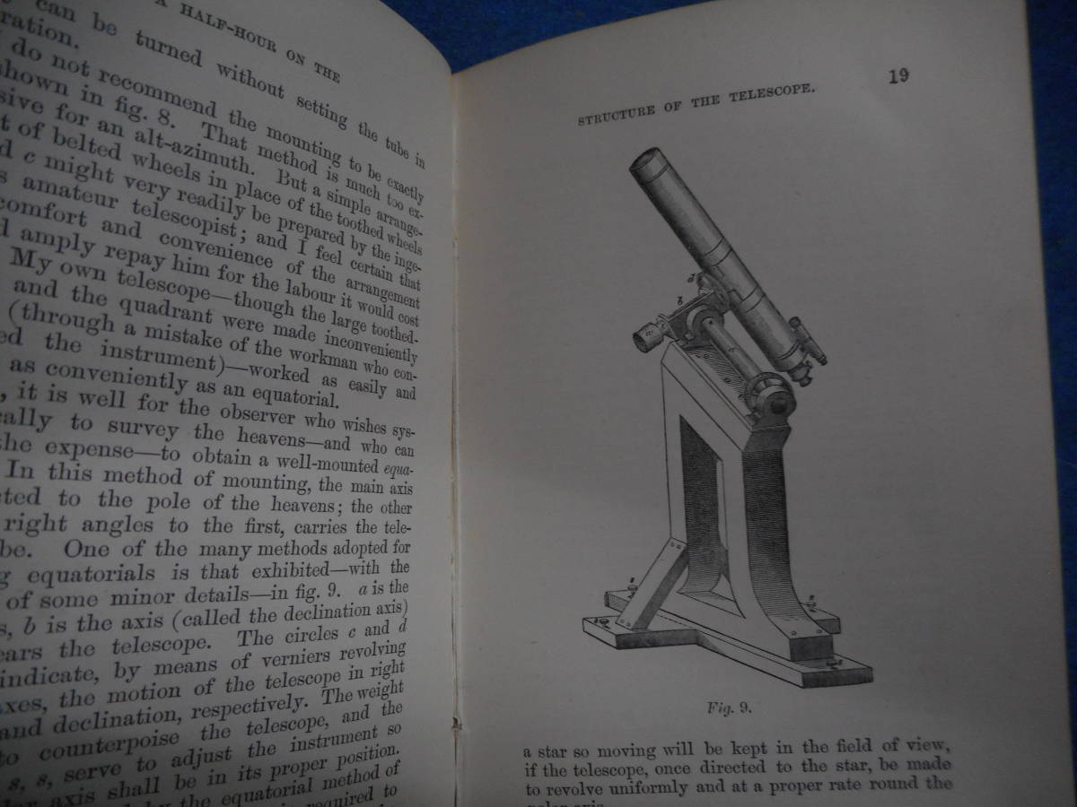 アンティーク、天文暦学書、星図、天体観測1868年『天体望遠鏡での30分』星座早見盤、宇宙、Astronomy, Star map, Planisphere, Star chart - 天文、宇宙 アンティーク、天文暦学書、星図、天体観測1868年『天体望遠鏡での30分』星座早見盤、宇宙、Astronomy, Star map, Planisphere, Star chart - 天文、宇宙