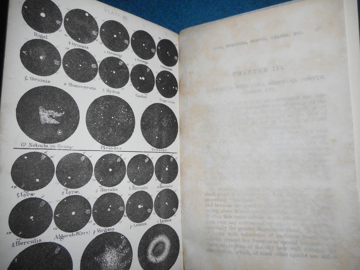 アンティーク、天文暦学書、星図、天体観測1868年『天体望遠鏡での30分』星座早見盤、宇宙、Astronomy, Star map, Planisphere, Star chart 商品細節| Yahoo! JAPAN Auction | One Map by アンティーク、天文暦学書、星図、天体観測1868年『天体望遠鏡での30分』星座早見盤、宇宙、Astronomy, Star map, Planisphere, Star chart 商品細節| Yahoo! JAPAN Auction | One Map by