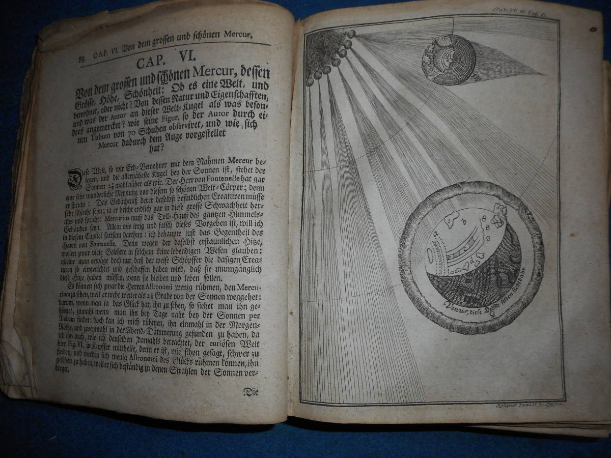 アンティーク、天球図、天文、Astronomy星図、天体観測1744,1747年ドイツ『天文学書』 宇宙体系Star map, Planisphere, Celestial atlas - 天文、宇宙 アンティーク、天球図、天文、Astronomy星図、天体観測1744,1747年ドイツ『天文学書』 宇宙体系Star map, Planisphere, Celestial atlas - 天文、宇宙