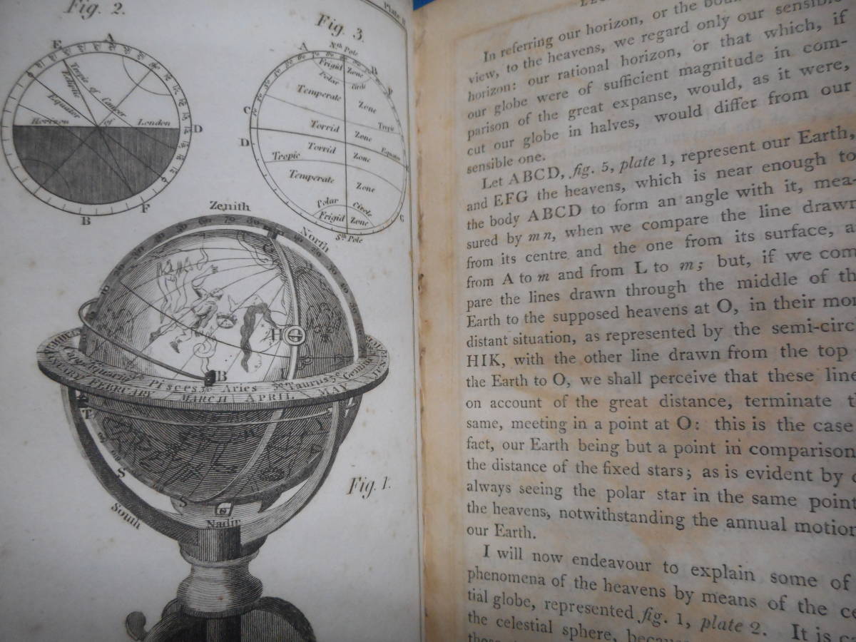 即決アンティーク、天球図、天文暦学書、Astronomy、1805年英国『天文学のシステム』 星座早見盤Star map, Planisphere, Celestial atlas - 天文、宇宙 即決アンティーク、天球図、天文暦学書、Astronomy、1805年英国『天文学のシステム』 星座早見盤Star map, Planisphere, Celestial atlas - 天文、宇宙