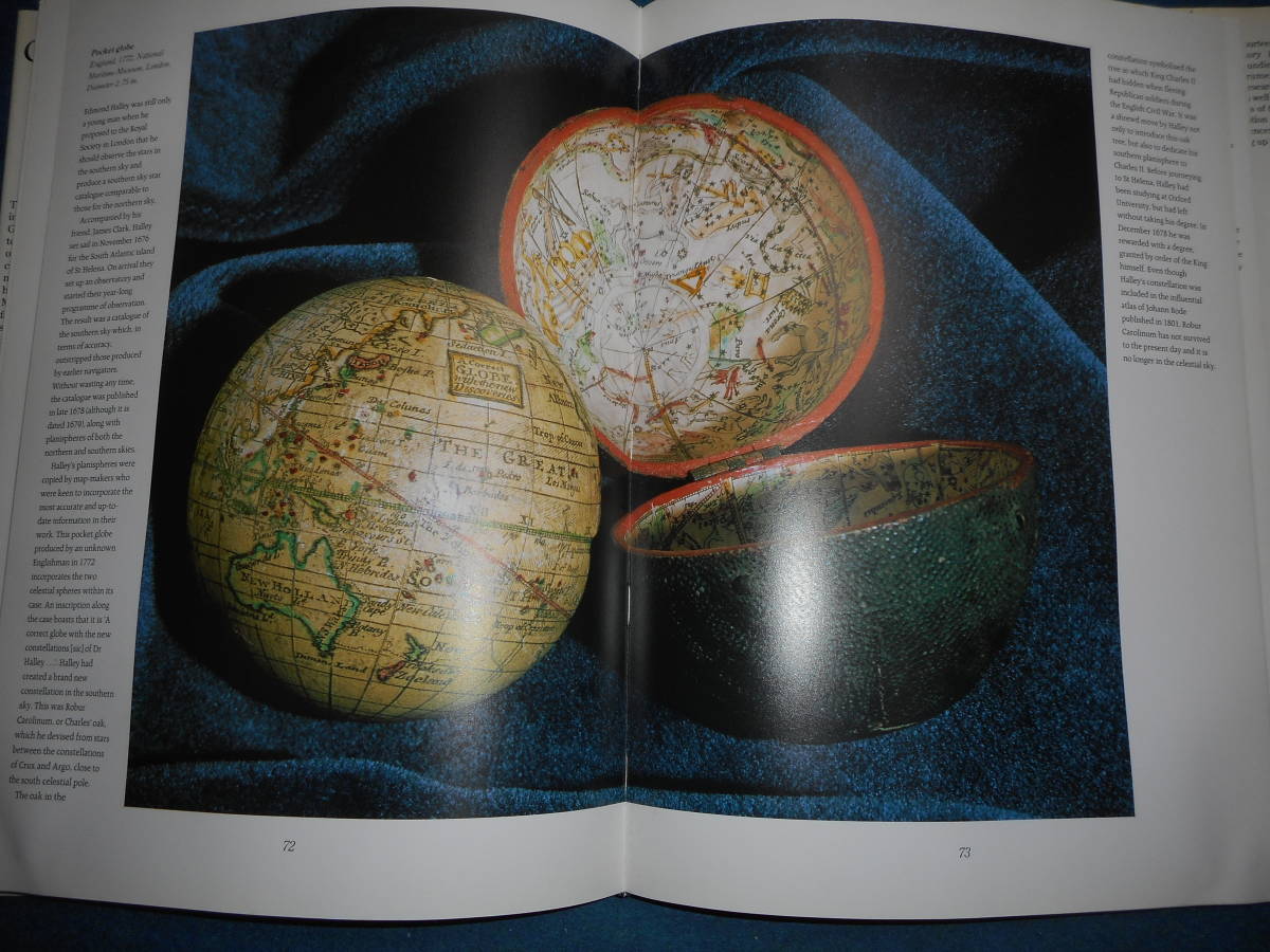 即決アンティーク天球図、天文暦学書、Astronomy星座早見盤、天体観測1991年『天文図・星座図絵』 Star map, Planisphere, Celestial atlas_画像8