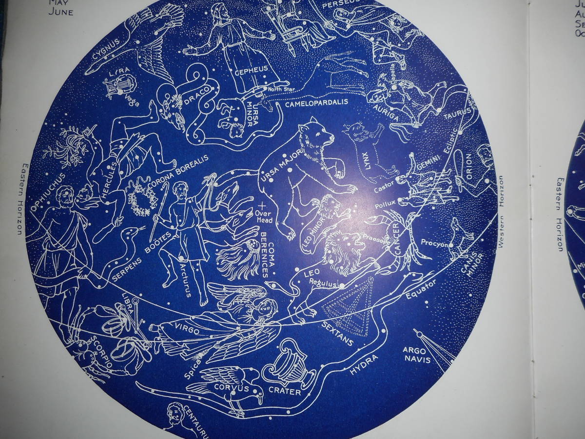 即決1920年アメリカ『シンシナティ天文台星図』 アンティーク、天球図、天文、Astronomy天体観測 Star map, Planisphere, Celestial atlas - 天文、宇宙 即決1920年アメリカ『シンシナティ天文台星図』 アンティーク、天球図、天文、Astronomy天体観測 Star map, Planisphere, Celestial atlas - 天文、宇宙
