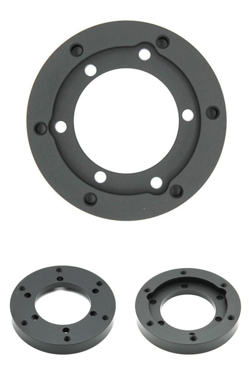 [ 未使用品 ] SIMCUBE2 QR → PCD 70mmへ変換 FANATEC変換アダプターなど 現在入手困難(？) SRM QR Adapter for SC2 Wheel Base