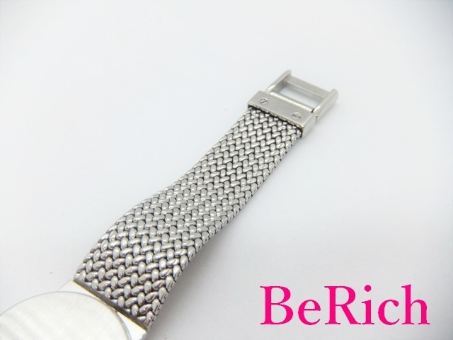  Seiko Seiko Credor CREDOR SA70-0260 K18 YG bezel lady's wristwatch silver face SS quartz [ used ][ free shipping ]sb614
