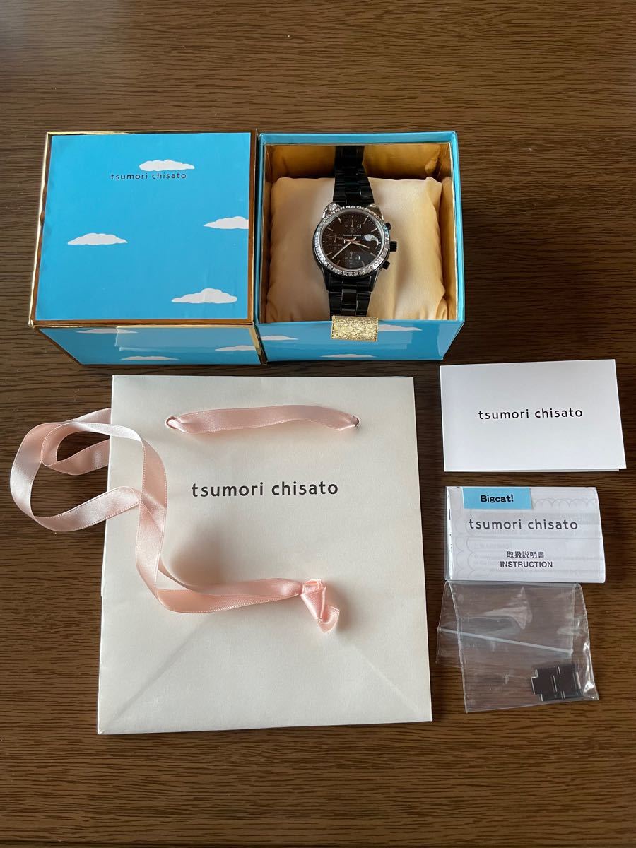 取寄商品 ツモリチサト tsumori chisato 腕時計 Bigcat