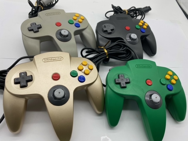 Nintendo64/任天堂64 本体+ケーブル+コントローラー4点+ゲームソフト13 Nintendo64/任天堂64 本体+ケーブル+コントローラー4点+ゲームソフト13