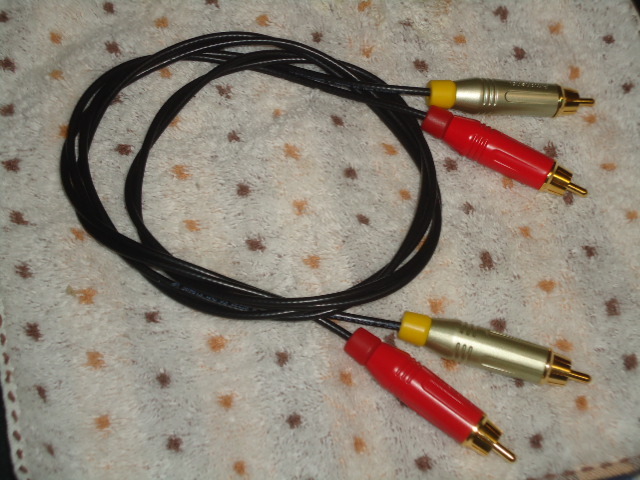 2022年春の SUHNER+G 02232 50Ω仕様 同軸線径3mm 芯+シールド共に銅