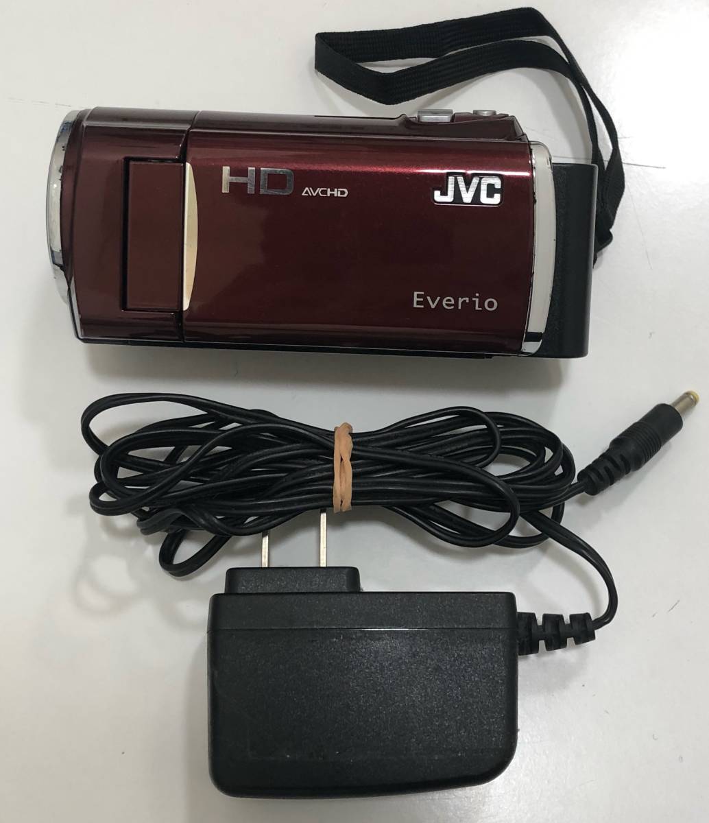 【2659】JVC Everio GZ-HM460－R　ビデオカメラ