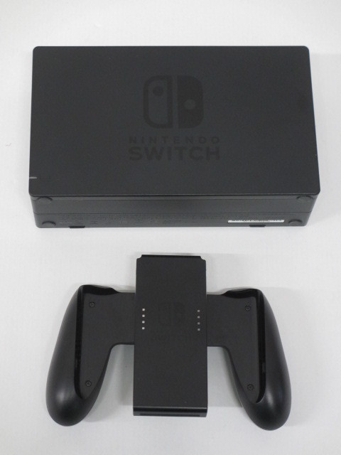 G0117-1H/ 動作OK Nintendo Switch ニンテンドー スイッチ 本体 グレー 