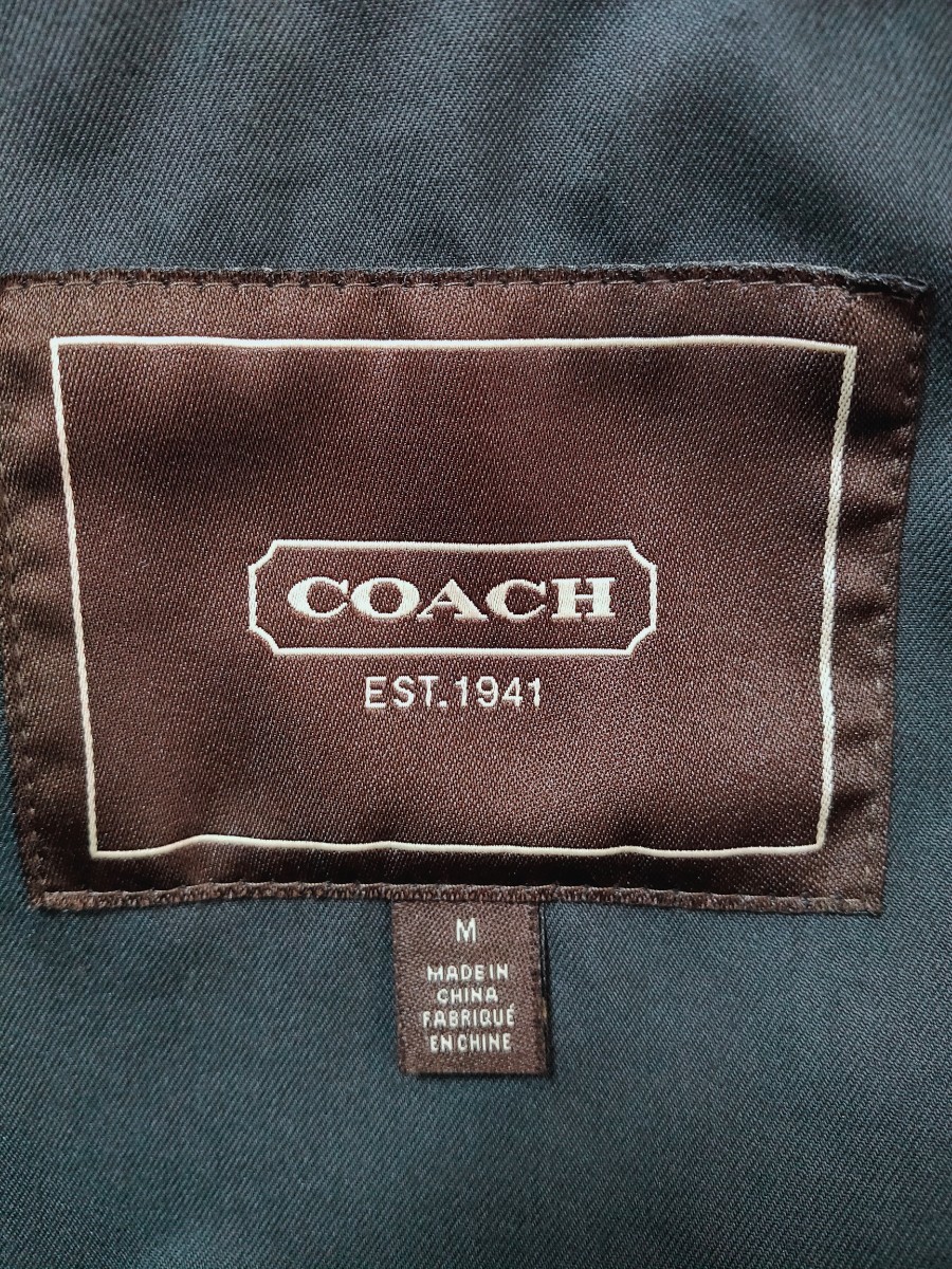 さらに値下げ！ スプリングコート 総柄 美品♡COACH トレンチコート