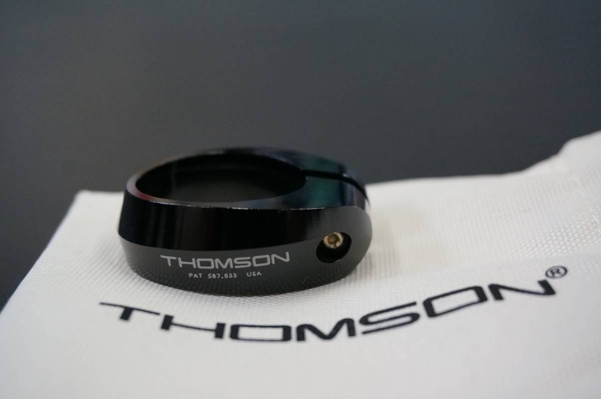 THOMSON highest strongest quality Tom son seat color 31.8mm black black new goods payment received next day. shipping becomes 0322