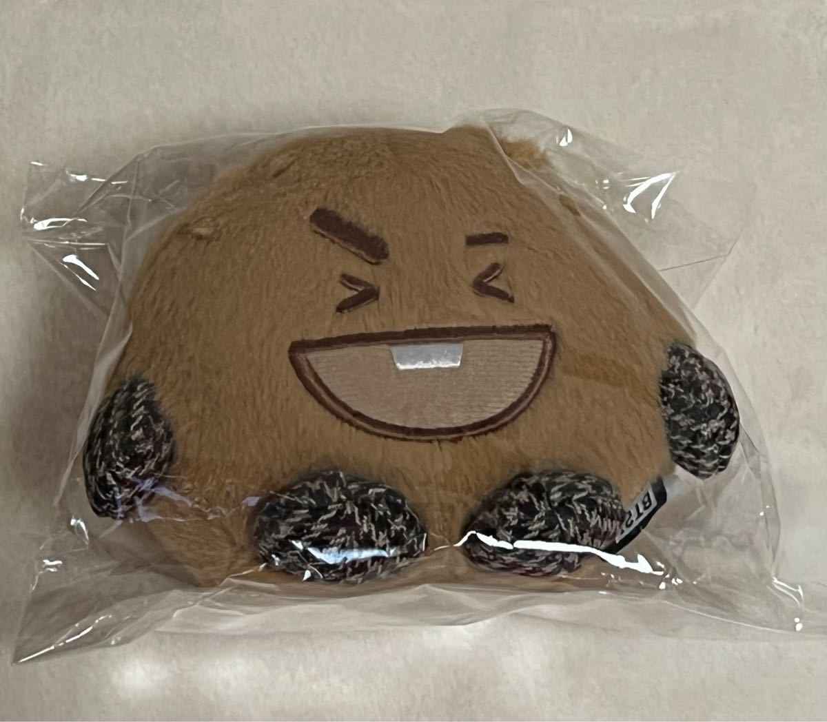 BTS BT21 グレンチェック ぬいぐるみ SHOOKY BTS｜Yahoo!フリマ