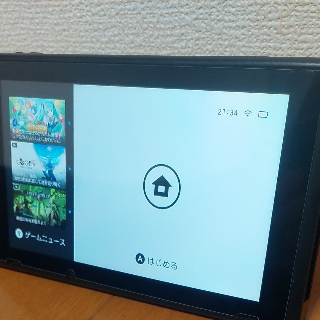 ニンテンドースイッチ 本体 液晶画面のみ Nintendo Switch ゲーム機