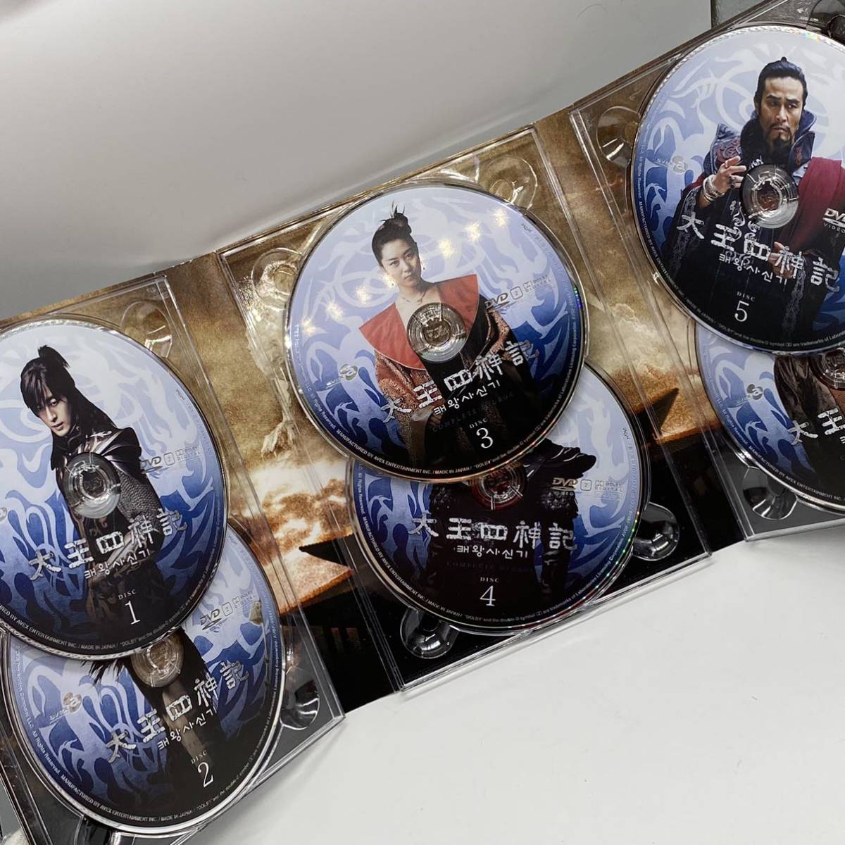 ペ・ヨンジュン☆太王四神記☆ディレクターズカット版コンプリートDVD