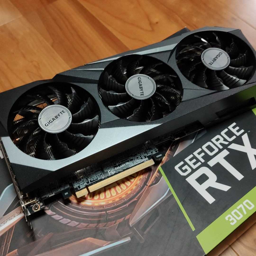 保証書付 8G Gigabyte GAMING 芸能人愛用 GeForce 非LHR RTX 3070 3070