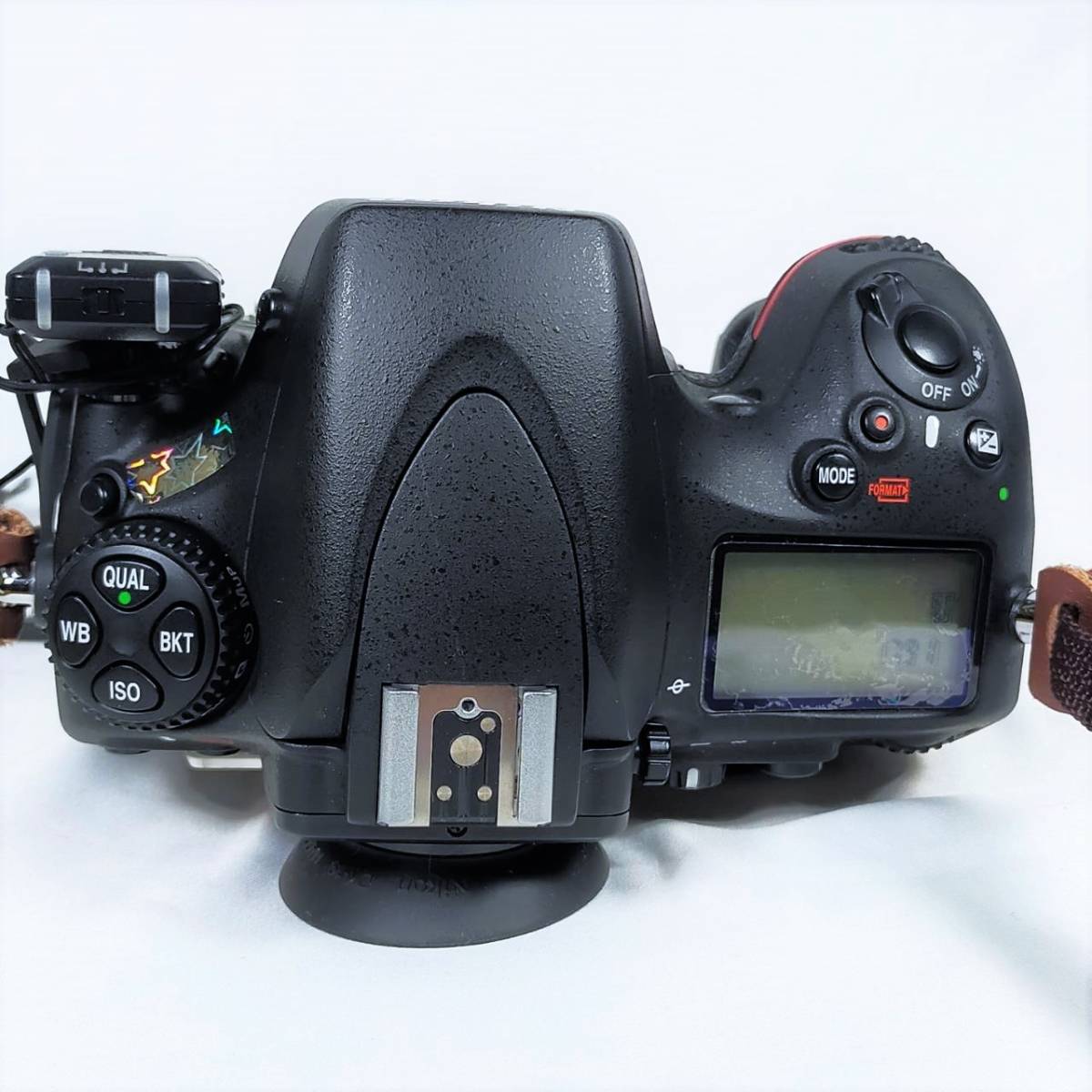 極上！ニコン デジタル一眼レフカメラ D800E ボディ 動作品 付属品 カメラ Nikon シグマ TC-1401 レンズ ケース付 MC-30 MH-25 FZN49A2201_画像3