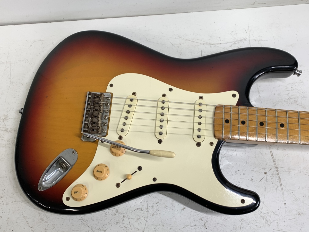 Tokai STシリーズ SPRINGY SOUND Uスタンプ スパロゴ 日本製 <ソフト