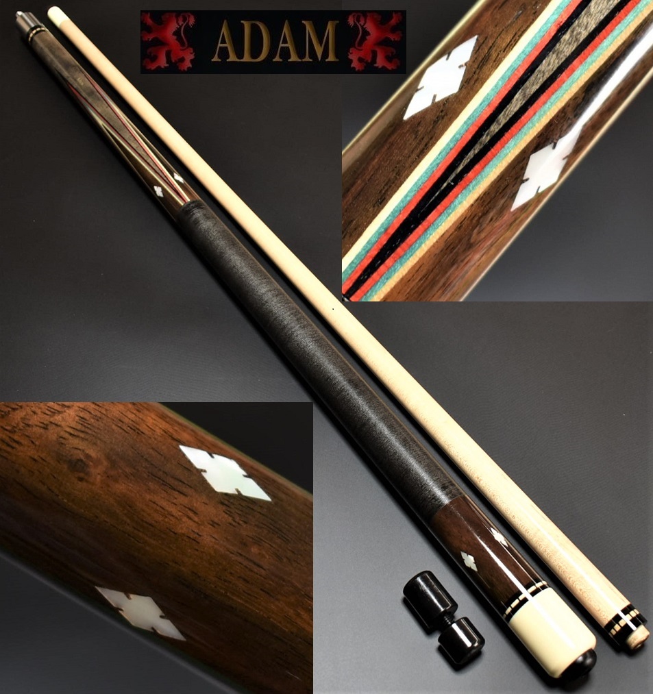 Yahoo!オークション - 即決☆old adam cue ８０' アダム18山 ラダ