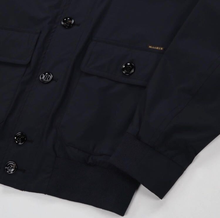 女子ウケ抜群 MOORER 新品 ブルゾン 48 46 50 ジャケット ムーレー