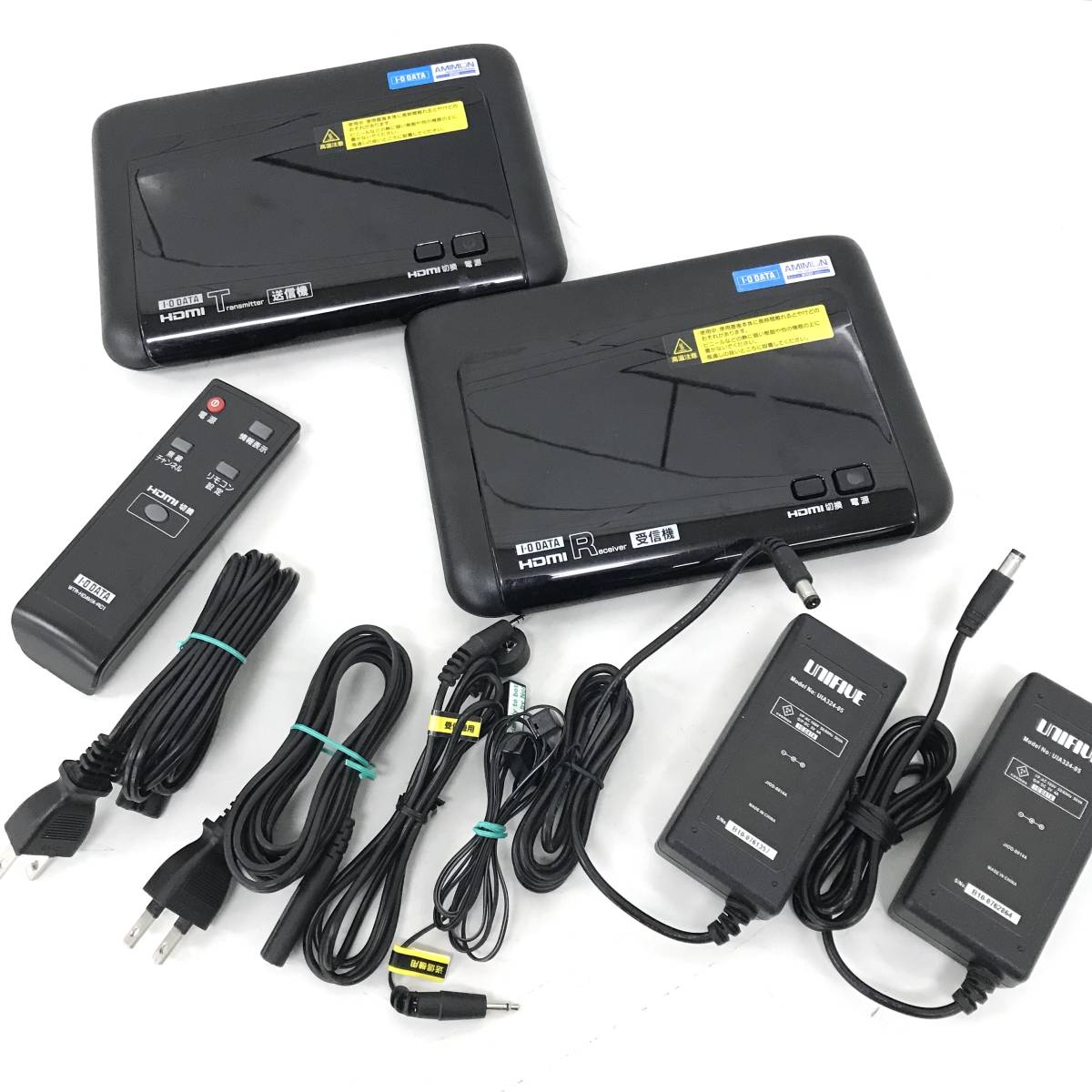 お得なセット価格 I-O HDMI無線化ユニット DATAアイ・オー・データ　WTR-HDAV/A その他