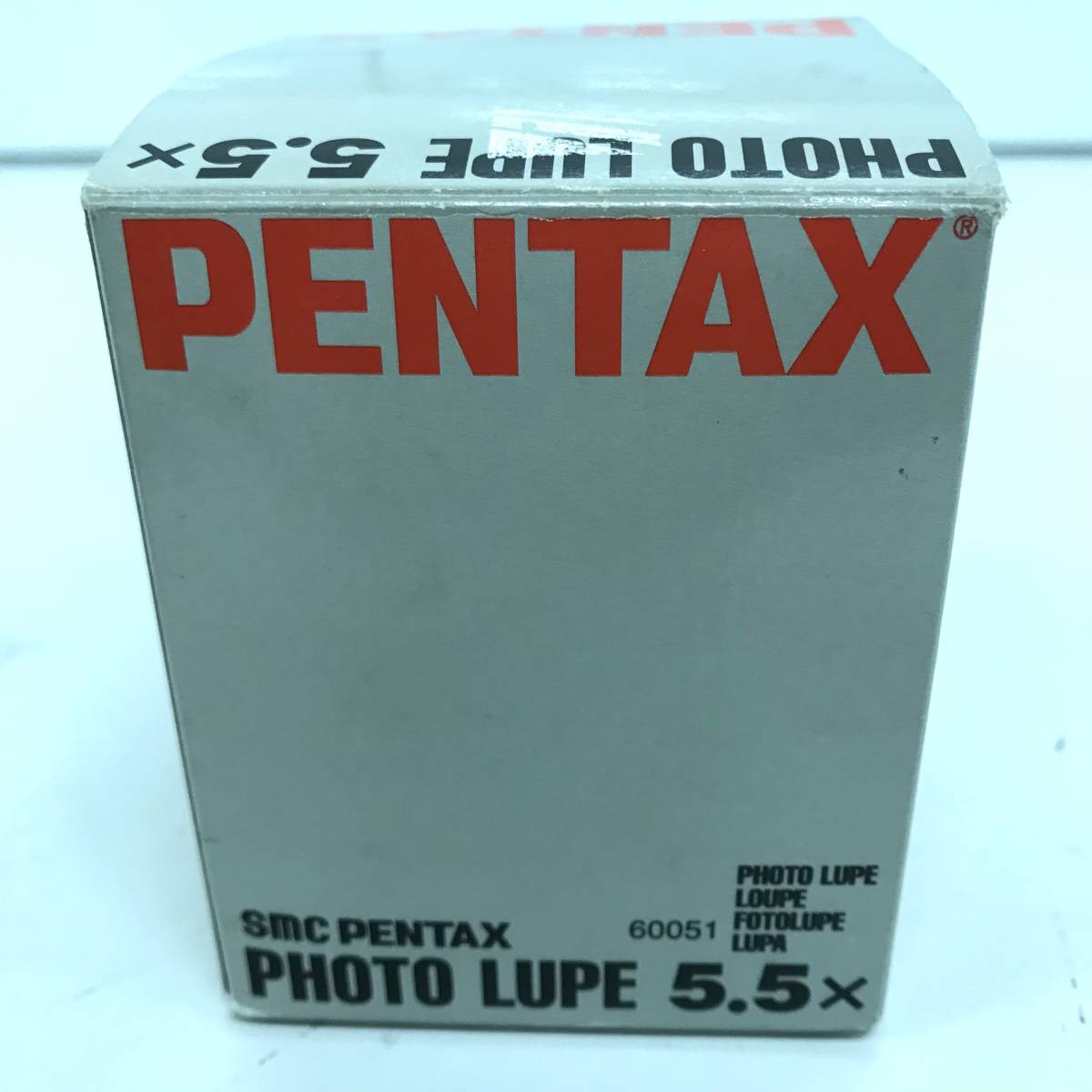 超美品!!PENTAX ペンタックス PHOTO LUPE 5.5X フォト ルーペ 箱有 カメラ 光学 レンズ/013-022_画像6