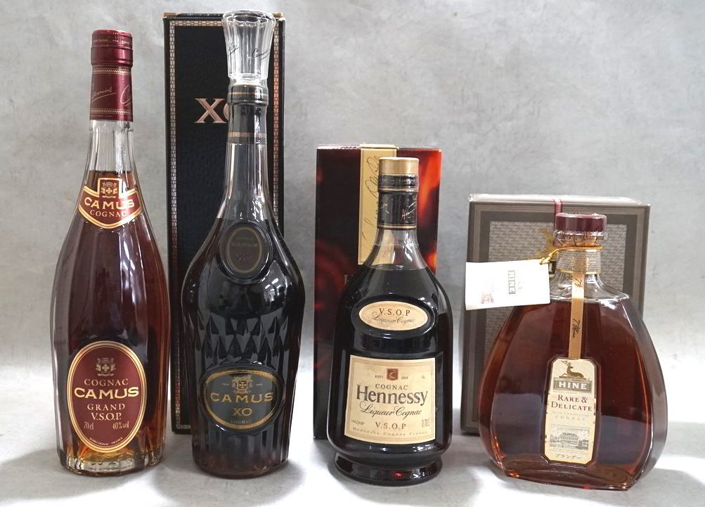 古酒ブランデー4本+1本-