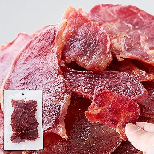 新品 未使用 豚たんジャ-キ- 天然生活 Q-4Z 珍味 肉 (100g) おつまみ おやつ 豚タン 徳用 国内製造_画像1