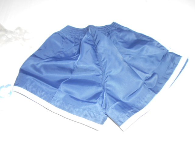 M 紺×白 EP-2 jelenk ジェレンク ナイロン１００％ 短パン ショートパンツ 昭和レトロ 未使用の画像5