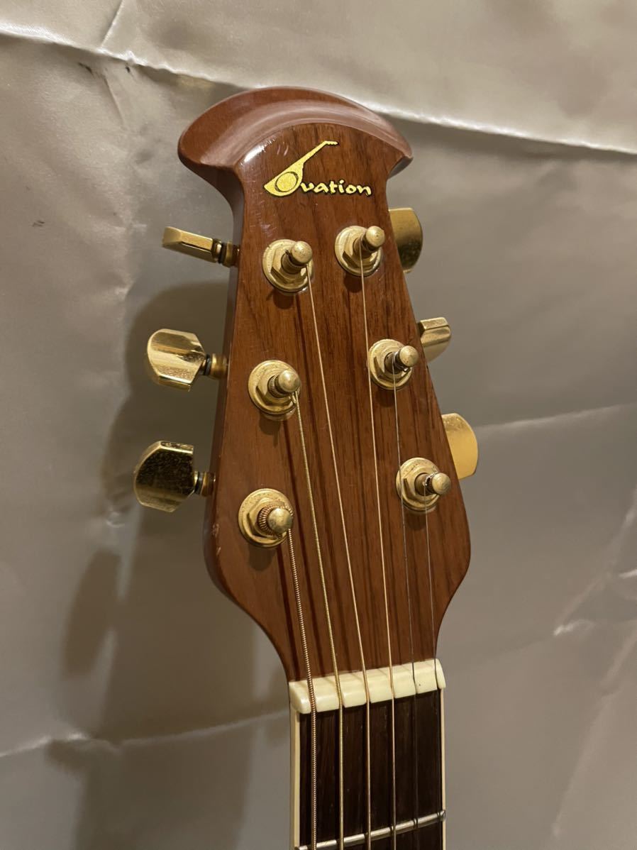 オベーション ウルトラ 1528 Ovation ultraエレアコギター