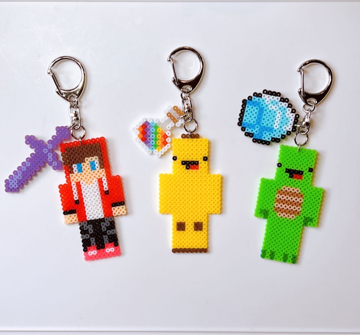 マインクラフト バナナくん ぜんいち マイッキー3体武器 ダイヤつきキーホルダー その他 売買されたオークション情報 Yahooの商品情報をアーカイブ公開 オークファン Aucfan Com マインクラフト バナナくん ぜんいち マイッキー3体武器 ダイヤつきキーホルダー その他 売買されたオークション情報 Yahooの商品情報をアーカイブ公開 オークファン Aucfan Com