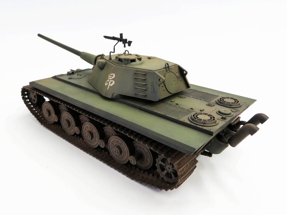 ロケットモデルズ 1/35 プラスチックモデル 日本軍試製中戦車 ロケットモデルズ 1/35 プラスチックモデル 日本軍試製中戦車