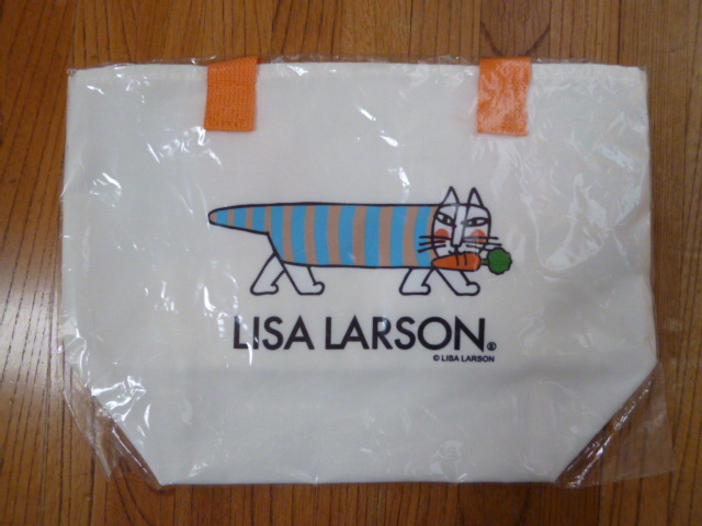 LISA LARSON 　ランチトートバック　新品保管品