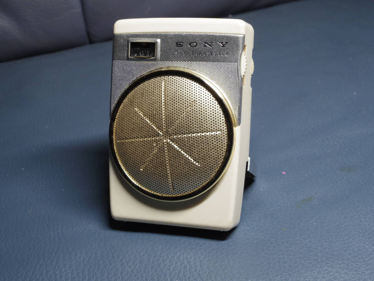 Yahoo!オークション - SONY 6石トランジスタ AMラジオ受信機【TRー620...